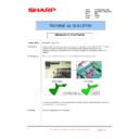 Sharp MX-2300N, MX-2700N, MX-2300G, MX-2700G, MX-2300FG, MX-2700FG (serv.man84) Technical Bulletin