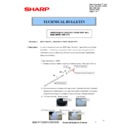 Sharp MX-2310U, MX-3111U (serv.man138) Technical Bulletin