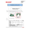 Sharp MX-2310U, MX-3111U (serv.man142) Technical Bulletin