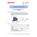 Sharp MX-2310U, MX-3111U (serv.man168) Technical Bulletin