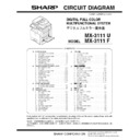 Sharp MX-2310U, MX-3111U (serv.man18) Service Manual