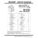 Sharp MX-2310U, MX-3111U (serv.man19) Service Manual