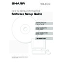 Sharp MX-2310U, MX-3111U (serv.man24) User Guide / Operation Manual
