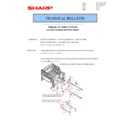 Sharp MX-2310U, MX-3111U (serv.man36) Technical Bulletin