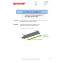 Sharp MX-2310U, MX-3111U (serv.man93) Technical Bulletin