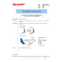 Sharp MX-2600N, MX-3100N, MX-2600G, MX-3100G (serv.man110) Technical Bulletin