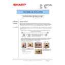 Sharp MX-2600N, MX-3100N, MX-2600G, MX-3100G (serv.man116) Service Manual / Technical Bulletin