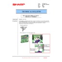 Sharp MX-2600N, MX-3100N, MX-2600G, MX-3100G (serv.man55) Service Manual / Technical Bulletin