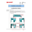Sharp MX-2600N, MX-3100N, MX-2600G, MX-3100G (serv.man56) Service Manual / Technical Bulletin