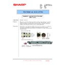 Sharp MX-2600N, MX-3100N, MX-2600G, MX-3100G (serv.man62) Service Manual / Technical Bulletin