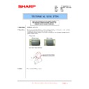 Sharp MX-2600N, MX-3100N, MX-2600G, MX-3100G (serv.man63) Service Manual / Technical Bulletin