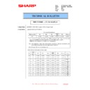 Sharp MX-2600N, MX-3100N, MX-2600G, MX-3100G (serv.man65) Service Manual / Technical Bulletin