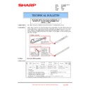Sharp MX-2600N, MX-3100N, MX-2600G, MX-3100G (serv.man67) Service Manual / Technical Bulletin