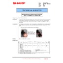 Sharp MX-2600N, MX-3100N, MX-2600G, MX-3100G (serv.man70) Service Manual / Technical Bulletin