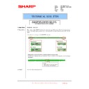 Sharp MX-2600N, MX-3100N, MX-2600G, MX-3100G (serv.man75) Technical Bulletin