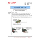 Sharp MX-2600N, MX-3100N, MX-2600G, MX-3100G (serv.man77) Service Manual / Technical Bulletin
