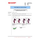 Sharp MX-2600N, MX-3100N, MX-2600G, MX-3100G (serv.man78) Service Manual / Technical Bulletin