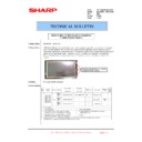 Sharp MX-2600N, MX-3100N, MX-2600G, MX-3100G (serv.man87) Technical Bulletin