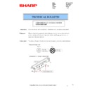 Sharp MX-2610N, MX-3110N, MX-3610N (serv.man127) Technical Bulletin
