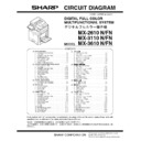 Sharp MX-2610N, MX-3110N, MX-3610N (serv.man15) Service Manual