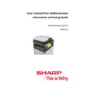 Sharp MX-2610N, MX-3110N, MX-3610N (serv.man36) FAQ