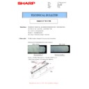 Sharp MX-2610N, MX-3110N, MX-3610N (serv.man47) Technical Bulletin