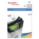 Sharp MX-2610N, MX-3110N, MX-3610N (serv.man8) Handy Guide