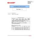 Sharp MX-2614N, MX-3114N (serv.man141) Technical Bulletin