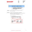 Sharp MX-2614N, MX-3114N (serv.man76) Technical Bulletin
