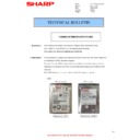 Sharp MX-2614N, MX-3114N (serv.man99) Service Manual / Technical Bulletin