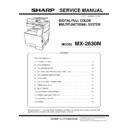 Sharp MX-2630 (serv.man2) Service Manual