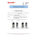 Sharp MX-2640N, MX-2640NR, MX-2640FN, MX-3140N, MX-3140NR, MX-3140FN, MX-3640N, MX-3640NR, MX-3640FN (serv.man34) Service Manual / Specification