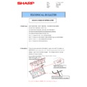 Sharp MX-2640N, MX-2640NR, MX-2640FN, MX-3140N, MX-3140NR, MX-3140FN, MX-3640N, MX-3640NR, MX-3640FN (serv.man86) Service Manual / Technical Bulletin