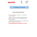 Sharp MX-3050N, MX-3060N, MX-3070N, MX-3550N, MX-3560N, MX-3570N, MX-4050N, MX-4060N, MX-4070N (serv.man14) User Manual / Operation Manual