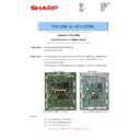 Sharp MX-3050N, MX-3060N, MX-3070N, MX-3550N, MX-3560N, MX-3570N, MX-4050N, MX-4060N, MX-4070N (serv.man186) Service Manual / Technical Bulletin