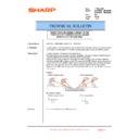 Sharp MX-3500N, MX-3501N, MX-4500N, MX-4501N (serv.man117) Technical Bulletin