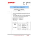 Sharp MX-3500N, MX-3501N, MX-4500N, MX-4501N (serv.man136) Technical Bulletin