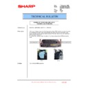 Sharp MX-3500N, MX-3501N, MX-4500N, MX-4501N (serv.man150) Technical Bulletin