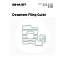 Sharp MX-3500N, MX-3501N, MX-4500N, MX-4501N (serv.man17) User Guide / Operation Manual