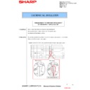 Sharp MX-3500N, MX-3501N, MX-4500N, MX-4501N (serv.man49) Technical Bulletin