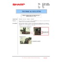 Sharp MX-3500N, MX-3501N, MX-4500N, MX-4501N (serv.man78) Technical Bulletin