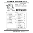 Sharp MX-3500N, MX-3501N, MX-4500N, MX-4501N (serv.man9) Service Manual
