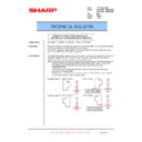 Sharp MX-3500N, MX-3501N, MX-4500N, MX-4501N (serv.man93) Technical Bulletin