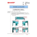 Sharp MX-4100N, MX-4101N, MX-5000N, MX-5001N (serv.man100) Technical Bulletin