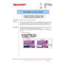 Sharp MX-4100N, MX-4101N, MX-5000N, MX-5001N (serv.man103) Technical Bulletin