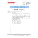 Sharp MX-4100N, MX-4101N, MX-5000N, MX-5001N (serv.man106) Service Manual / Technical Bulletin