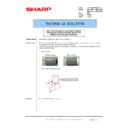 Sharp MX-4100N, MX-4101N, MX-5000N, MX-5001N (serv.man110) Service Manual / Technical Bulletin