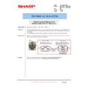 Sharp MX-4100N, MX-4101N, MX-5000N, MX-5001N (serv.man113) Service Manual / Technical Bulletin