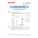 Sharp MX-4100N, MX-4101N, MX-5000N, MX-5001N (serv.man117) Service Manual / Technical Bulletin