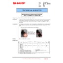 Sharp MX-4100N, MX-4101N, MX-5000N, MX-5001N (serv.man118) Service Manual / Technical Bulletin